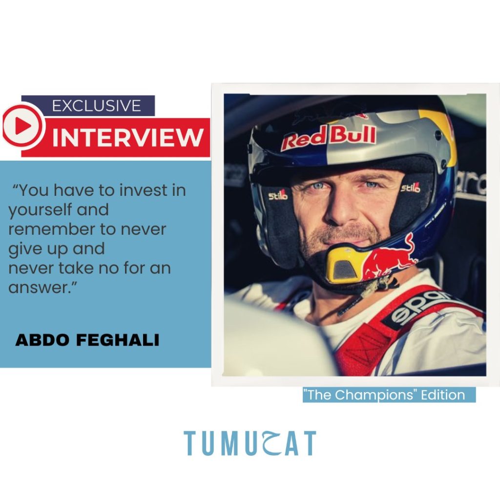 Abdo Feghali and his Legendary Career in The World of Motor Sport.